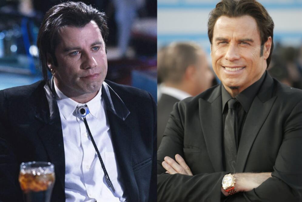 Aunque los estudios presionaron a Tarantino para escoger a Daniel Day-Lewis en el papel de Vincent, el director tenía la mente puesta en Travolta y al final, fue él quien prevaleció. (Foto: Miramax/AP)