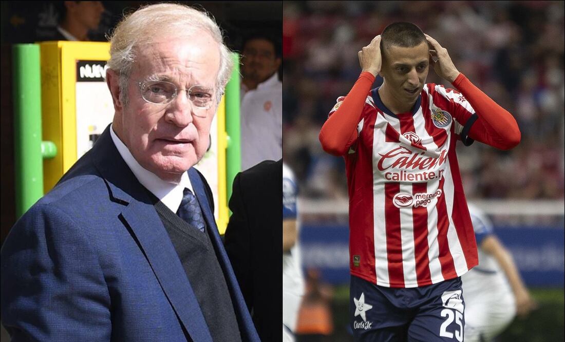 José Ramón Fernández y Roberto Alvarado. FOTO: Especial / Imago7