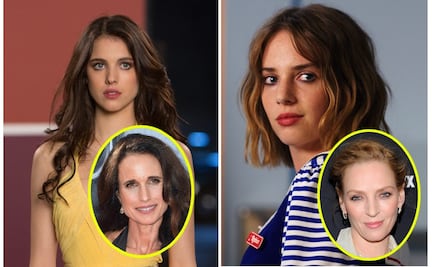 5 actrices con padres muy famosos que triunfan por su propio talento