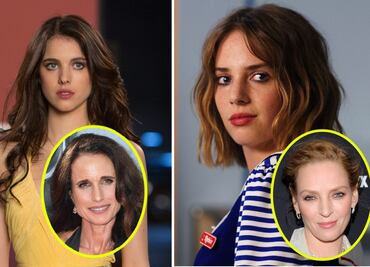 5 actrices con padres muy famosos que triunfan por su propio talento