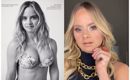 ¿Quién es Sofía Jirau, la primera modelo de Victoria's Secret con síndrome de Down?