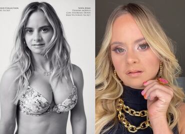 ¿Quién es Sofía Jirau, la primera modelo de Victoria's Secret con síndrome de Down?