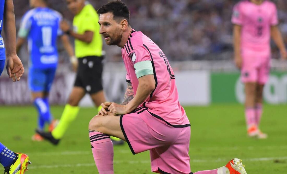 Messi se alista para los juegos de la Fecha FIFA con Argentina. Foto: Imago7.