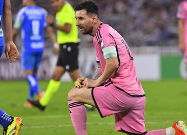 Messi finalmente habla tras la eliminación del Inter de Miami: Volveremos más fuertes