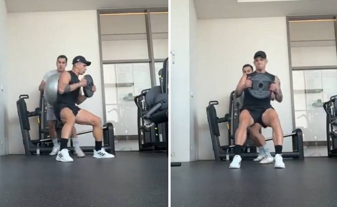 Alan Pulido se está ejercitando con todo para ser titular en las Chivas de Gabriel Milito. Foto: Especial