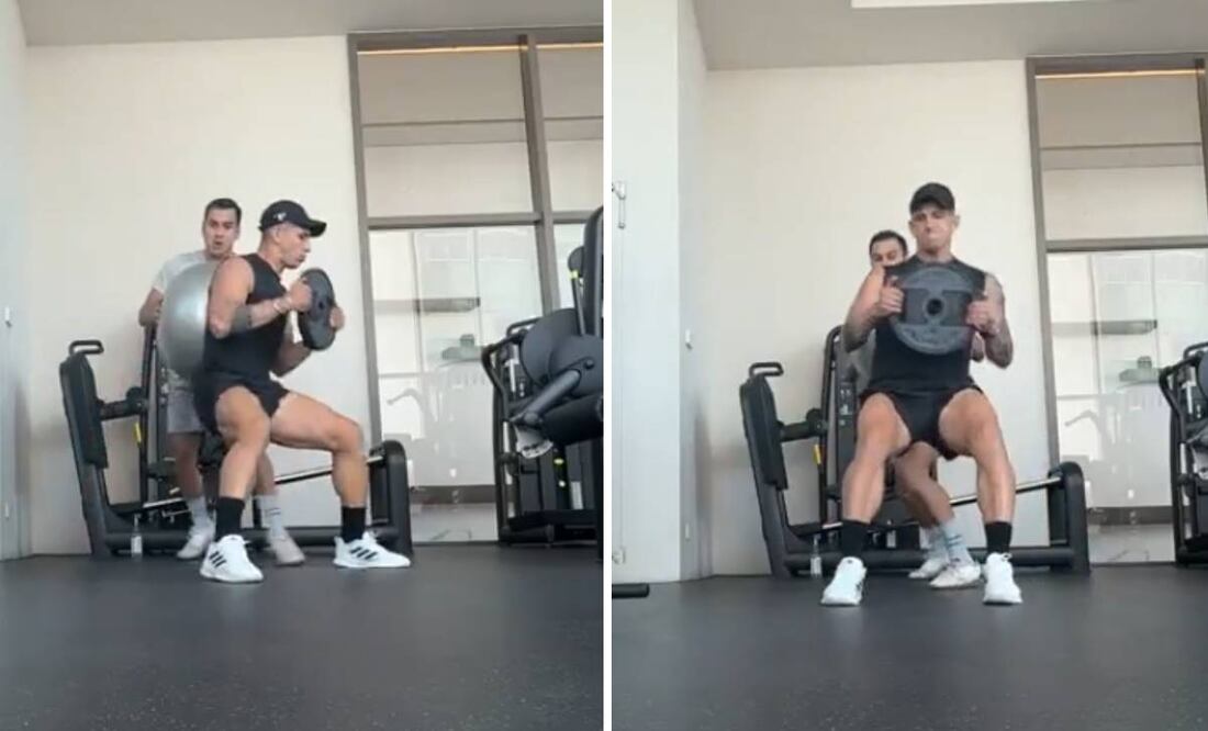 Alan Pulido se está ejercitando con todo para ser titular en las Chivas de Gabriel Milito. Foto: Especial