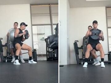 Alan Pulido mostró cómo se ejercita para ser titular en la delantera de Chivas