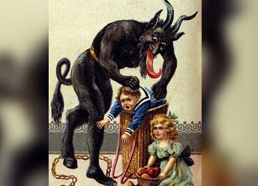 Krampus: Este es el oscuro origen de la Navidad