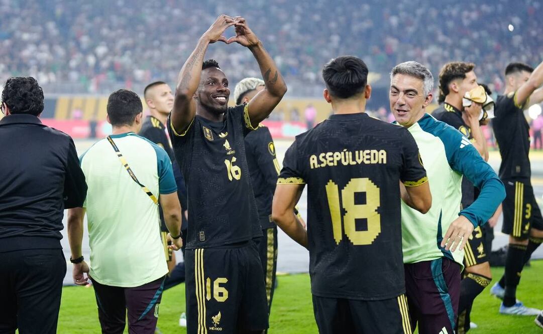 Julián Quiñones fue parte de la Selección Mexicana que se coronó en la Copa Oro. Foto: Imago7