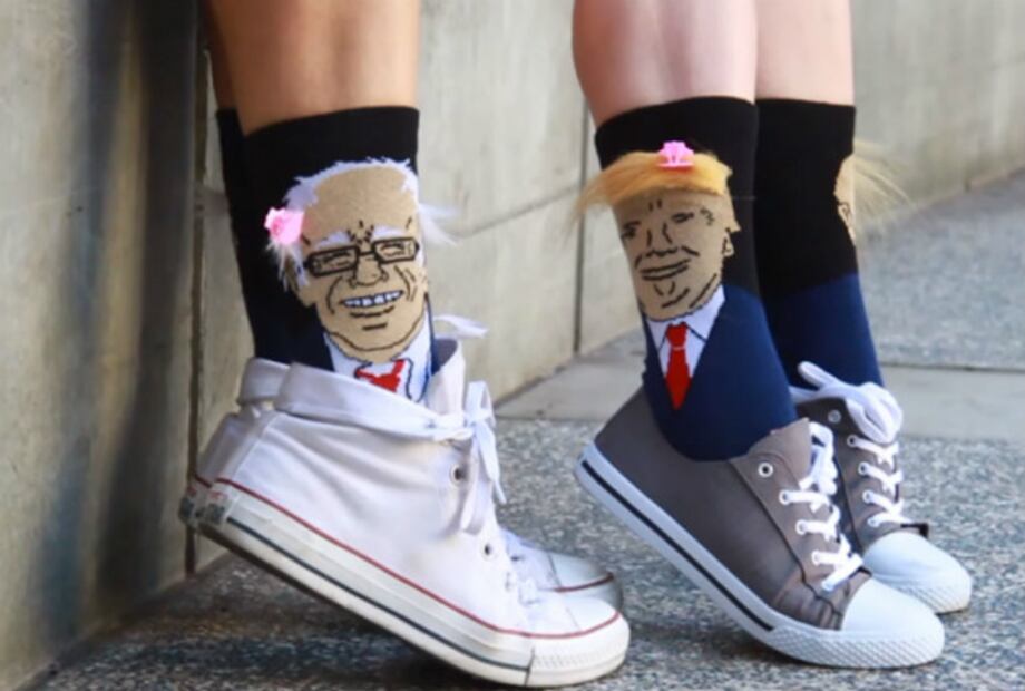 ¡Trump Vs Clinton! Los souvenirs de la elección más polémica de EU