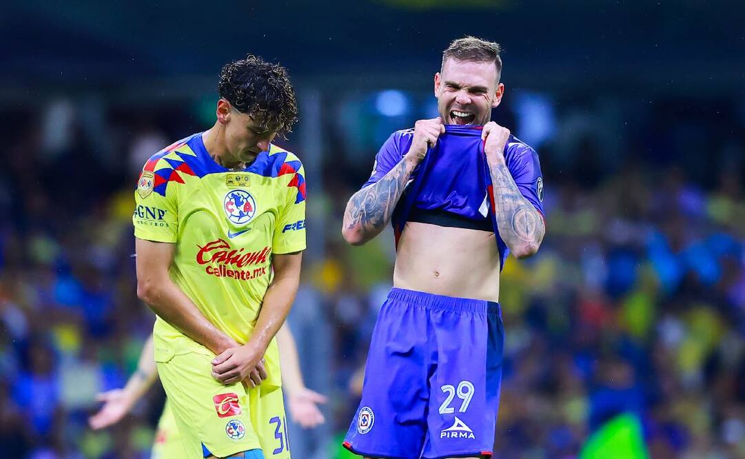 Rodolfo Rotondi ha tenido un par de actuaciones pésimas ante el América. Foto: Imago7