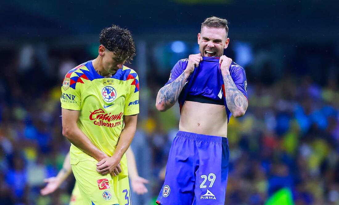 Rodolfo Rotondi ha tenido un par de actuaciones pésimas ante el América. Foto: Imago7