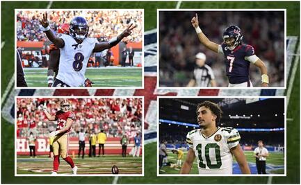 Playoffs de la NFL: Baltimore, Houston, Green Bay y San Francisco por el boleto a Final de Conferencia