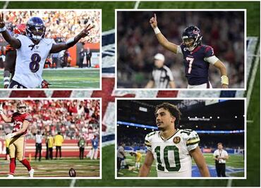 Playoffs de la NFL: Baltimore, Houston, Green Bay y San Francisco por el boleto a Final de Conferencia