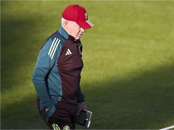 El posible 11 de México para enfrentar a Canadá en las Semifinales de la Nations League de Concacaf