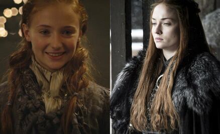 Game of Thrones: El antes y después de los personajes que llegaron hasta el final