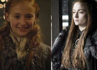Game of Thrones: El antes y después de los personajes que llegaron hasta el final