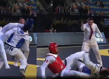 Carlos Sansores ilusiona a la afición con la medalla tras viralizarse su nocaut contra japonés