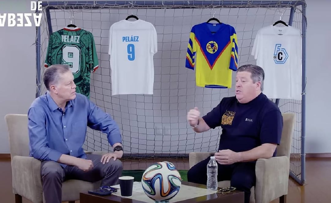 El Piojo Herrera estuvo en el podcast de Ricardo Peláez y recordaron el insulto a David Faitelson. Foto: Especial