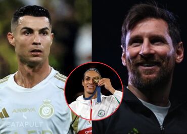 Imane Khelif: Ni Messi ni Cristiano Ronaldo; cuál fue el deportista más buscado en Google en 2024