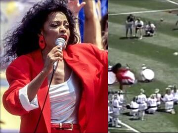 La vez que Diana Ross hizo el ridículo en la inauguración del Mundial de Estados Unidos 1994