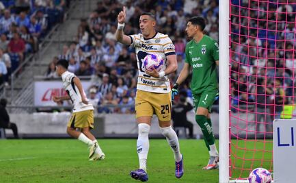 Rayados perdió punch y no pasó del empate ante Pumas