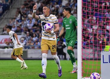 Rayados perdió punch y no pasó del empate ante Pumas