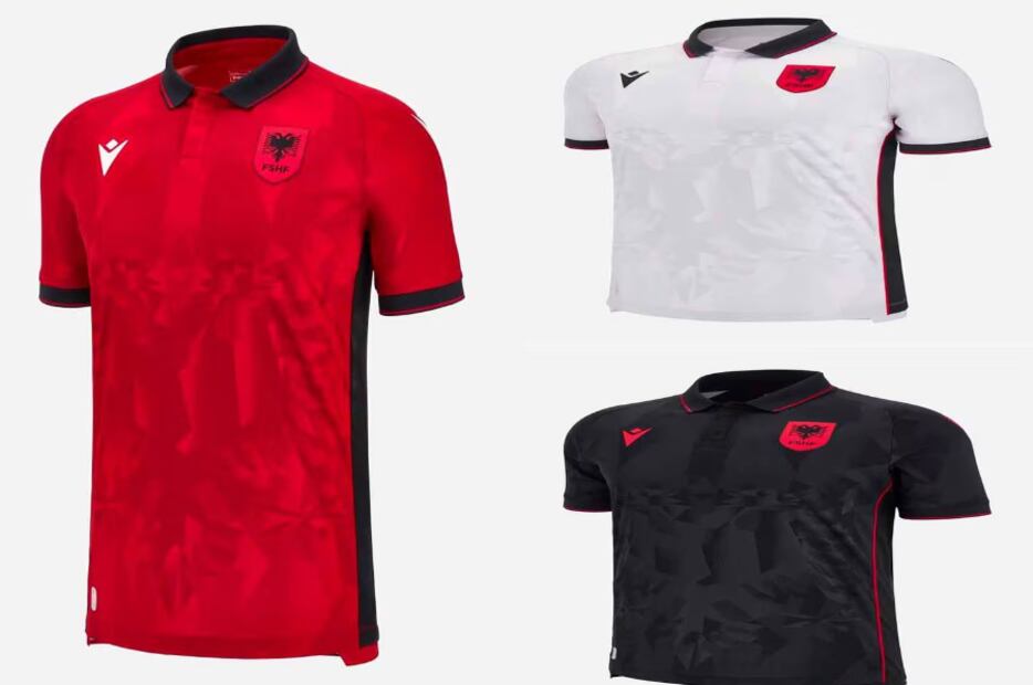 Estas son las camisetas de cada país para la Euro 2024