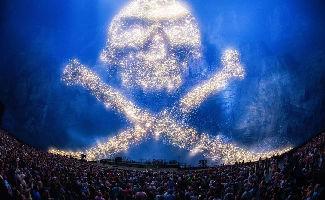 La Esfera de Las Vegas será la sede del sortero del Mundial de 2026 en diciembre de 2025. Foto: Especial