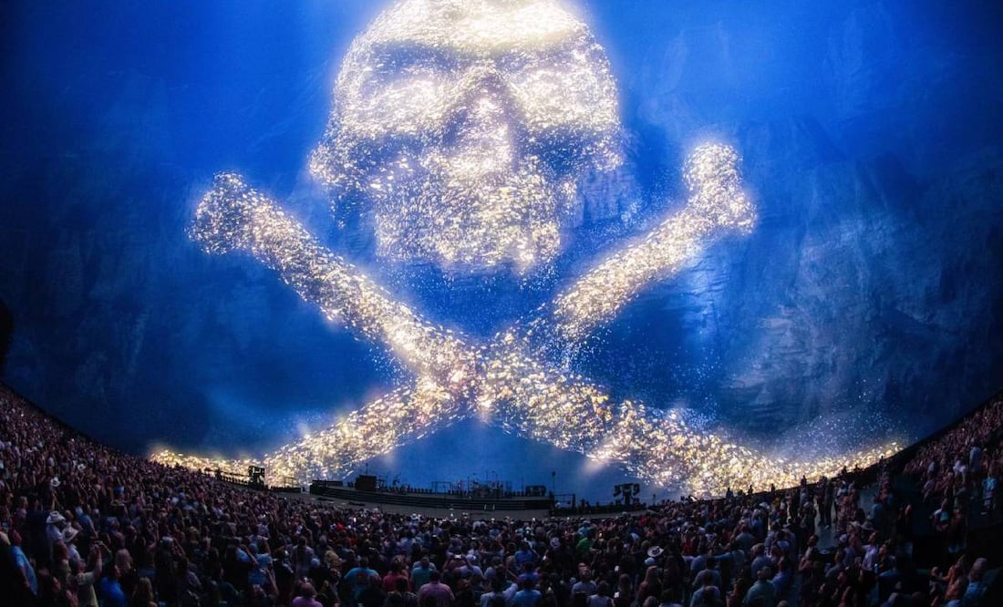 La Esfera de Las Vegas será la sede del sortero del Mundial de 2026 en diciembre de 2025. Foto: Especial