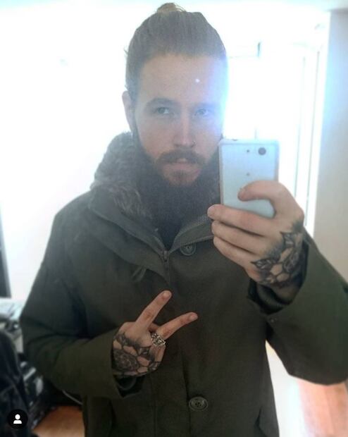 Kevin Creekman, el hombre que pesaba más de 150kg y ahora es modelo