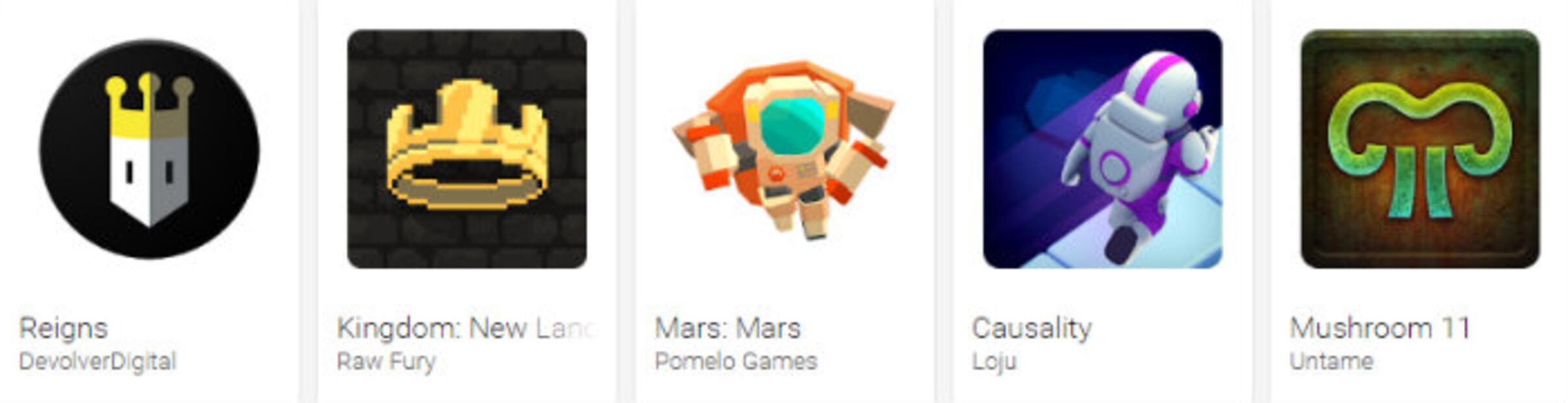 Google Play Awards 2017: Las aplicaciones nominadas son...