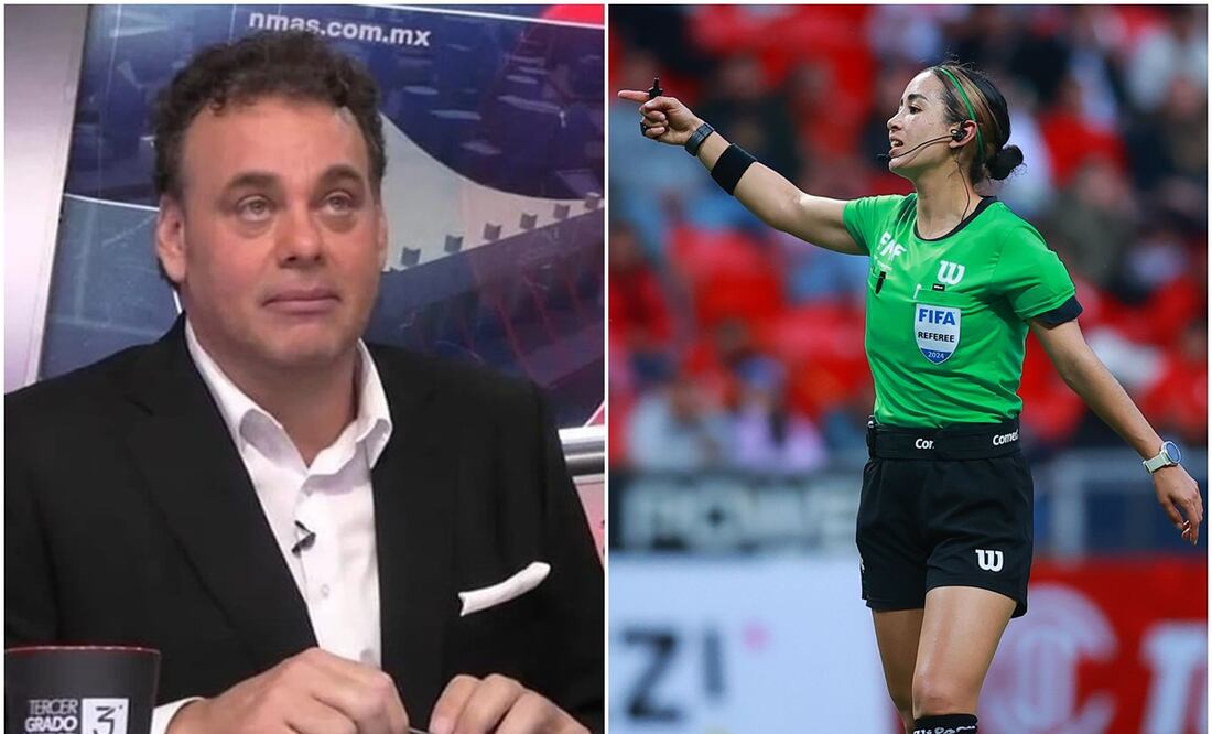 David Faitelson y Katia Itzel García - Foto: Especial / Imago7