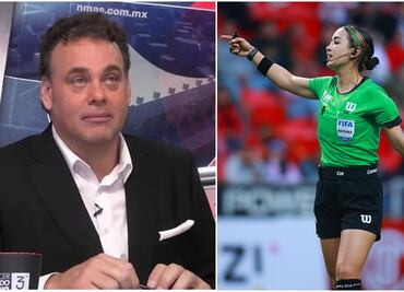 David Faitelson asegura que la designación de Katia Itzel García en la Liga MX es "falsa y fraudulenta"