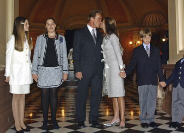 Todos los hijos de Arnold Schwarzenegger