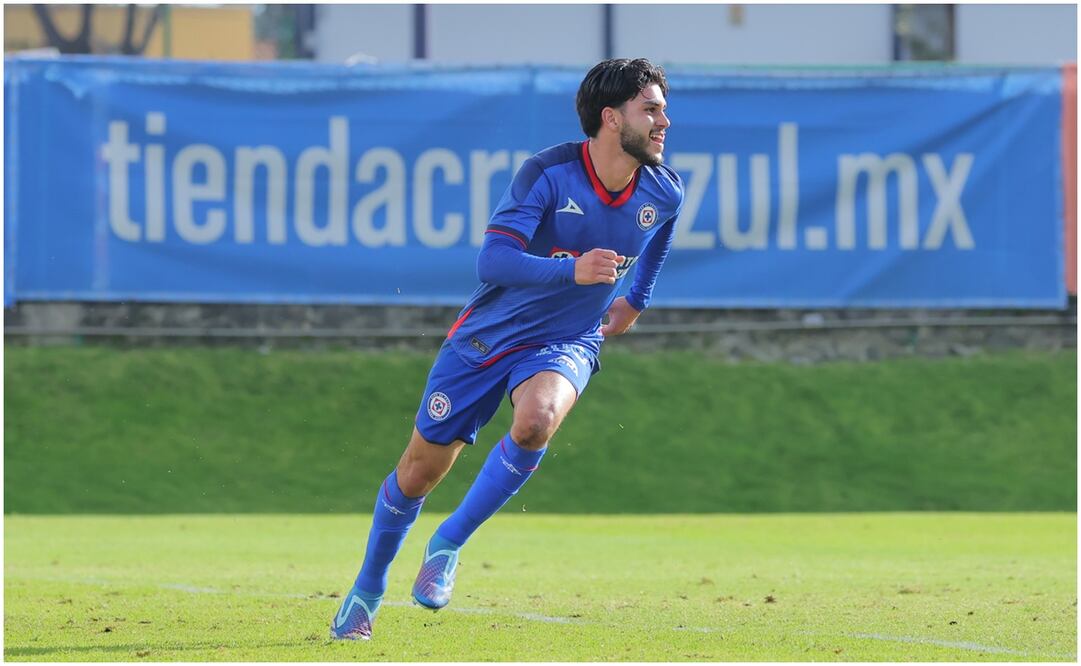 Louis Estrada Derbez, jugador de Cruz Azul - Foto: Imago7