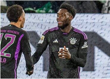 Alphonso Davies podría ser nuevo jugador del Real Madrid