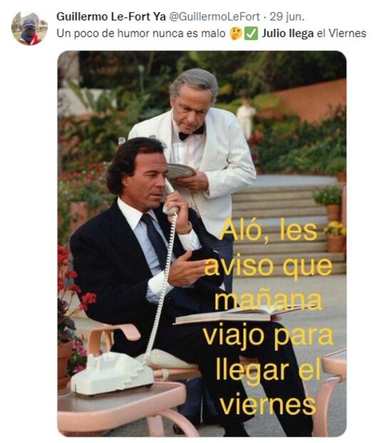 Los 10 mejores memes de “llega JULIO 2022” que no te puedes perder