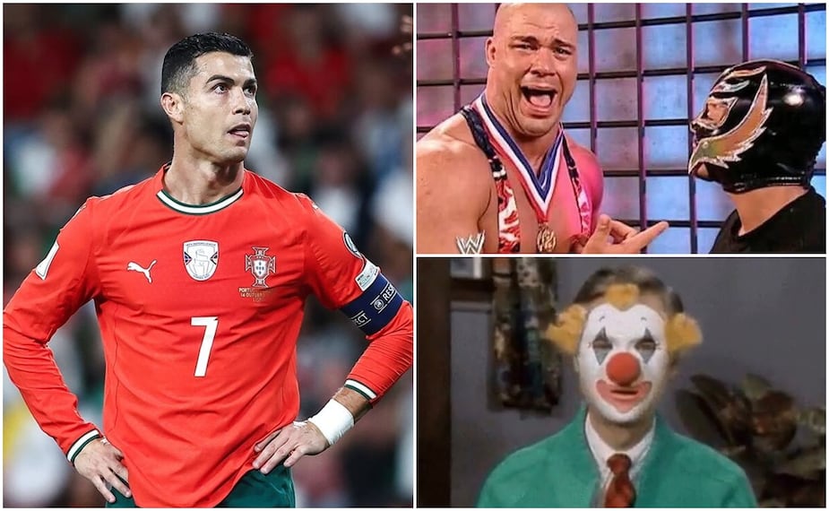 Memes de Cristiano Ronaldo Foto: Especial