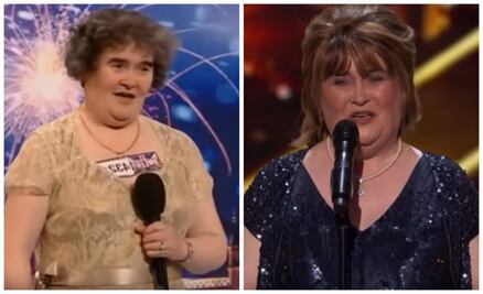 El antes y después de Susan Boyle, a 10 años de su inesperado descubrimiento