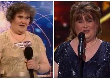 El antes y después de Susan Boyle, a 10 años de su inesperado descubrimiento