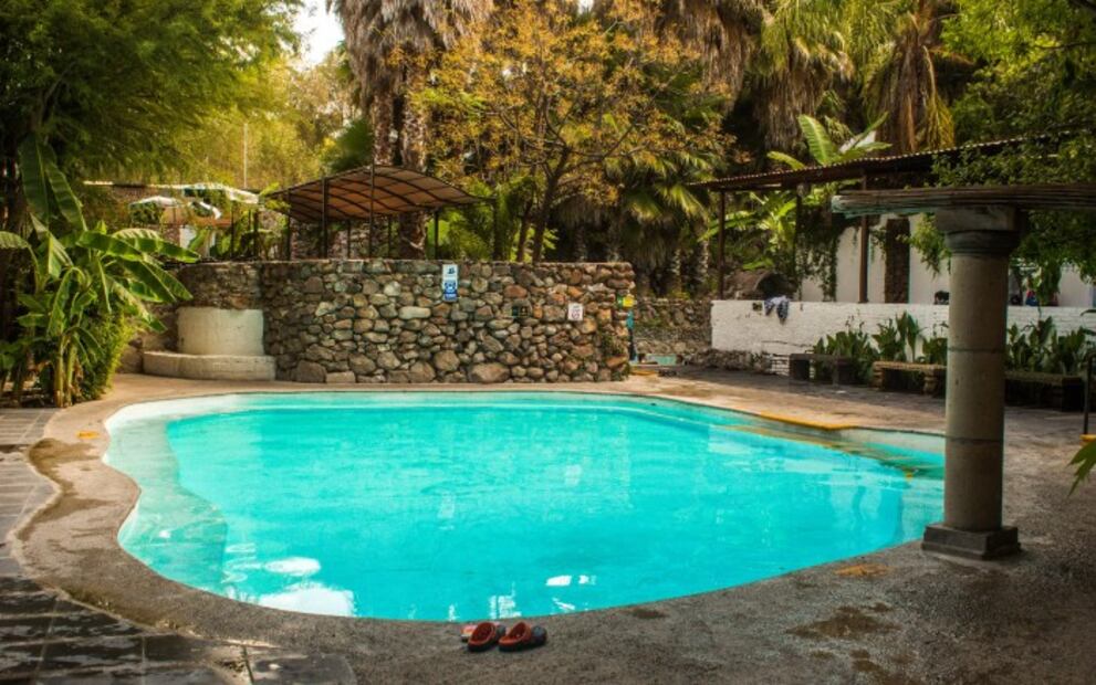 5 lugares para disfrutar de aguas termales en San Miguel de Allende
