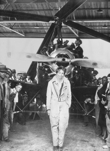 ¡Sin resolver! La desaparición de Amelia Earhart, una pionera en la aviación
