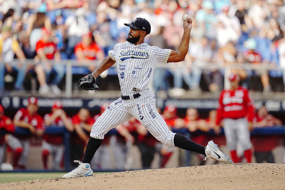 Stephen Tarpley, durante el tercer juego de la Serie del Rey 2024. FOTO: Imago7