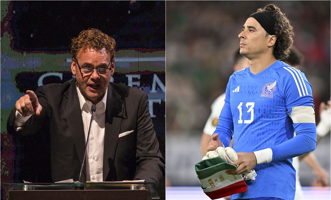David Faitelson insinuó que Guillermo Ochoa no quiso ser suplente en Selección Mexicana / FOTO: Imago7