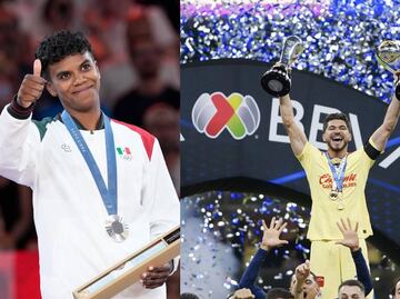 Prisca Awiti, la mexicana que ganó medalla de plata en París 2024, es aficionada del América