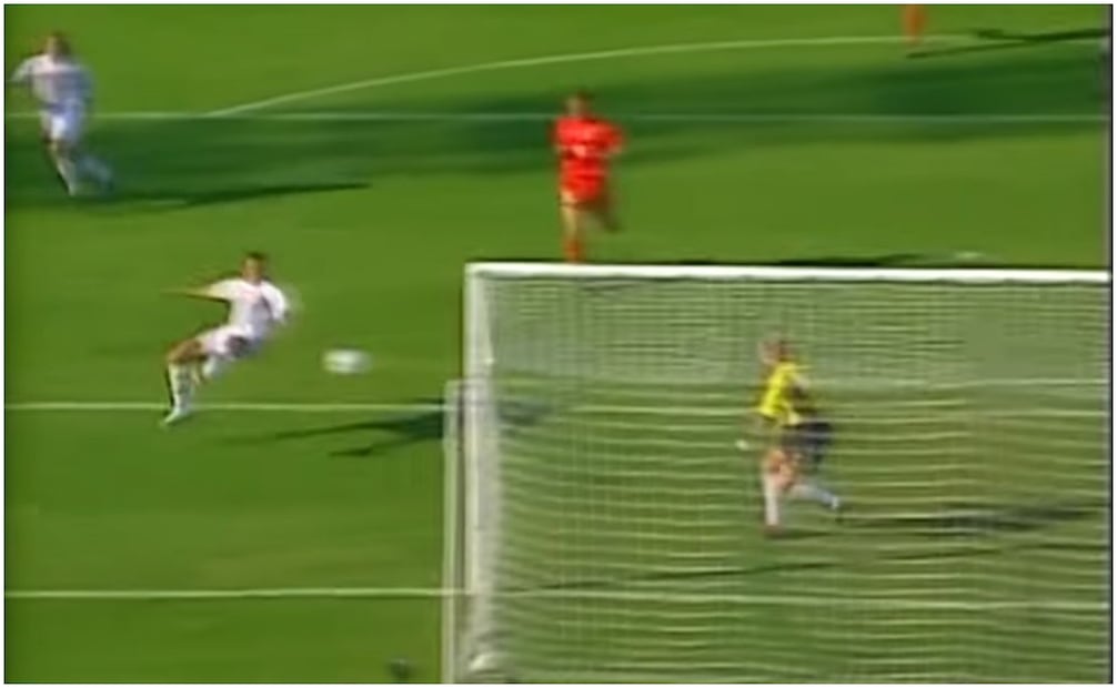 Cuauhtémoc Blanco admite que su golazo contra Bélgica en el Mundial de Francia 98 "fue un pin... churro" Foto: Capturas