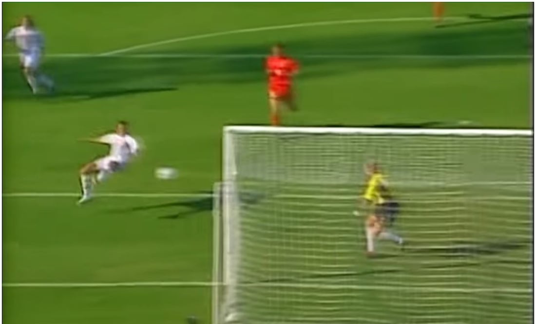 Cuauhtémoc Blanco admite que su golazo contra Bélgica en el Mundial de Francia 98 "fue un pin... churro" Foto: Capturas