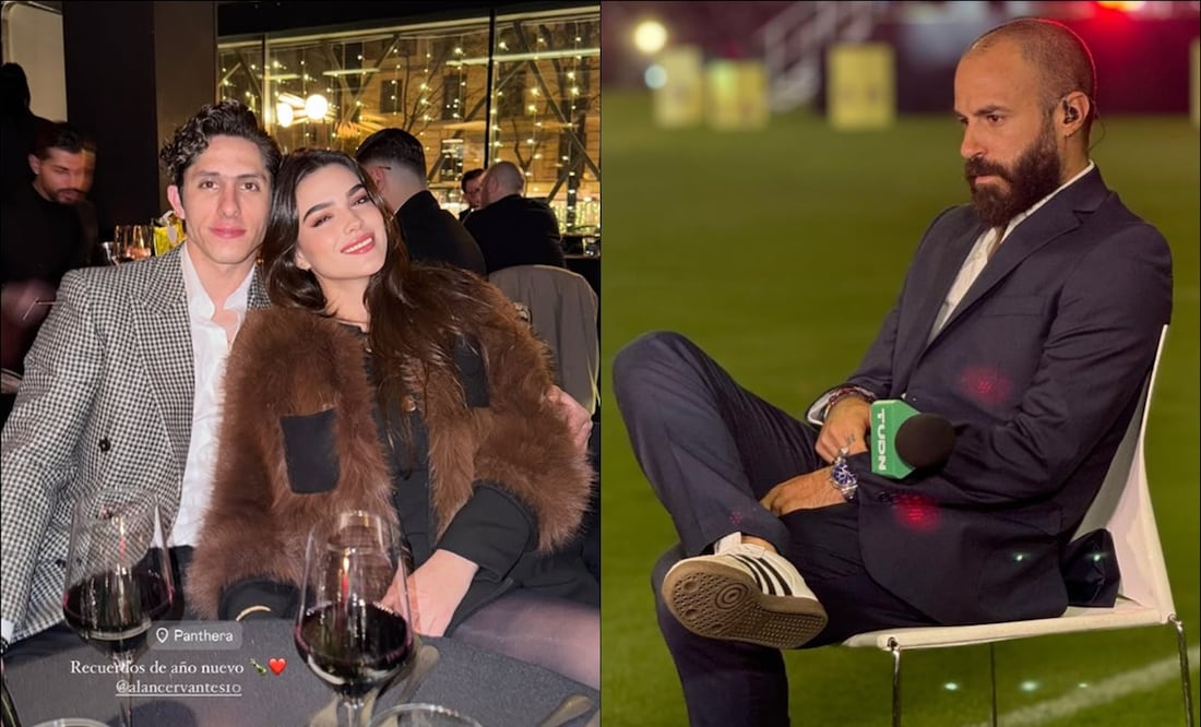 Alessa Brava, expareja de Marc Crosas, compartió una imagen junto a Alan Cervantes. FOTOS: @alessabrava / Imago7