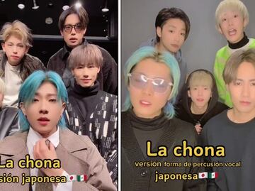 ¿“La Chona” en japonés? El grupo de J-Pop Maboroshi hizo un cover y así suena